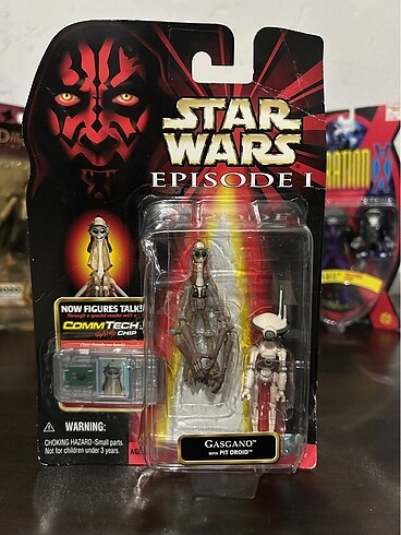 Hasbro Star Wars Gasgano With Pit Droid