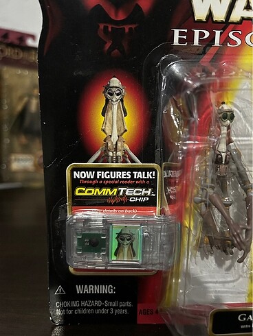Beden Renk Hasbro Star Wars Gasgano With Pit Droid
