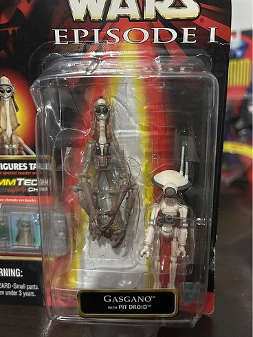 Beden Hasbro Star Wars Gasgano With Pit Droid