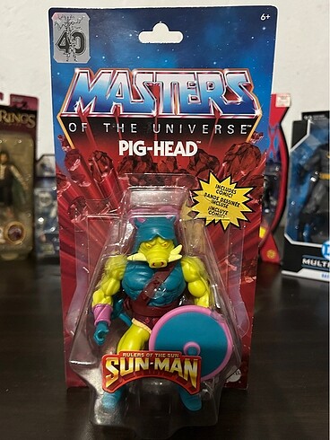 Mattel MOTU Heman Pighead