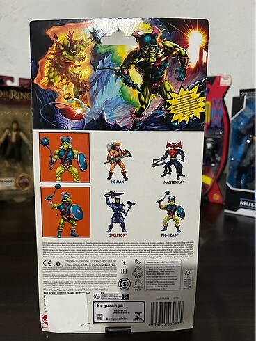 Mattel MOTU Heman Pighead