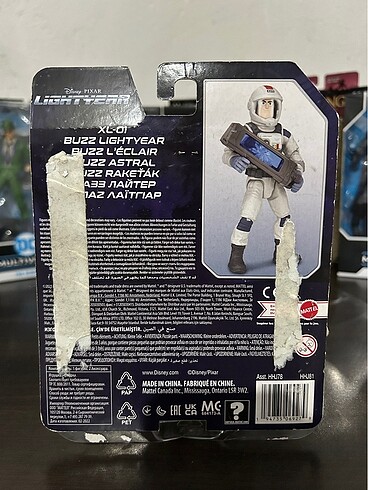 Mattel Disney Pixar Buzz Lightyear