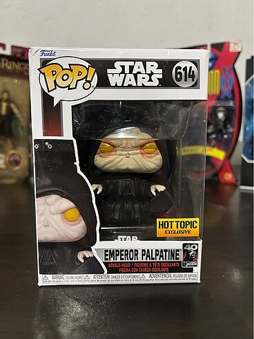 Funko POP! Star Wars Emperor Palpatine