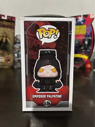 Funko Funko POP! Star Wars Emperor Palpatine