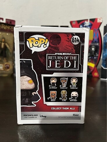  Beden Funko POP! Star Wars Emperor Palpatine