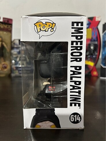  Beden Renk Funko POP! Star Wars Emperor Palpatine