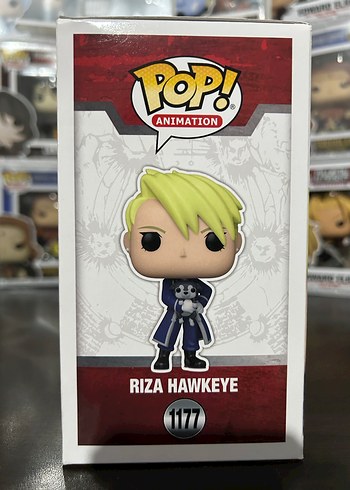  Beden Funko POP! Anime Fullmetal Alchemist Riza Hawkeye