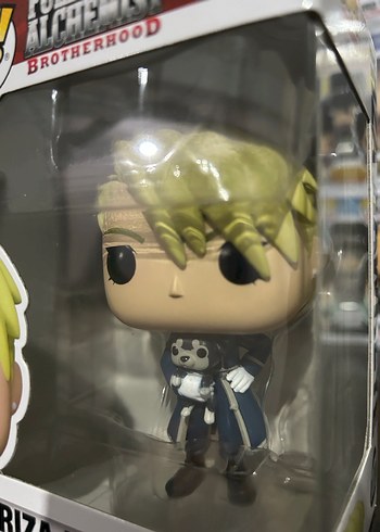 Funko Funko POP! Anime Fullmetal Alchemist Riza Hawkeye
