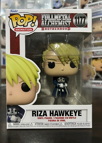 Funko POP! Anime Fullmetal Alchemist Riza Hawkeye