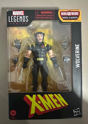 Hasbro Marvel Legends X-men Wolverine