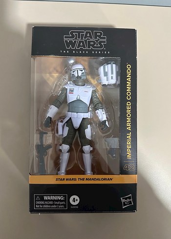 Hasbro Star Wars Black Imperial Armored Commando