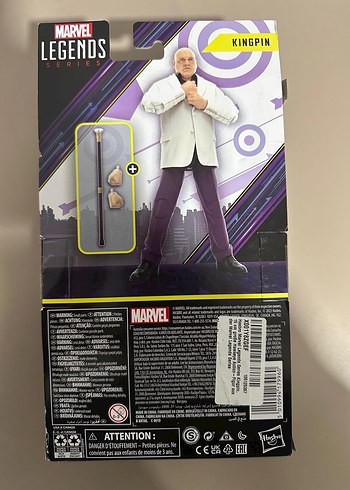 Hasbro Marvel Legends Kingpin