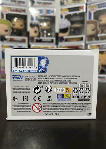  Beden Renk Funko POP! Anime One Piece Jinbe