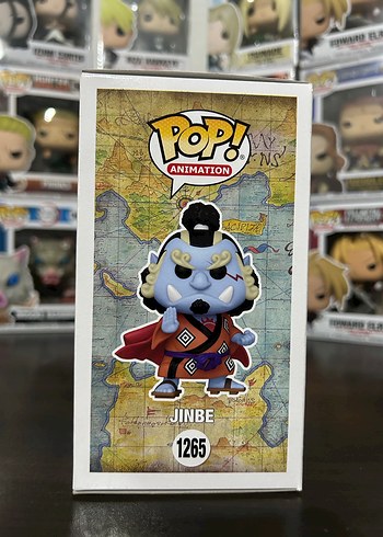  Beden Funko POP! Anime One Piece Jinbe