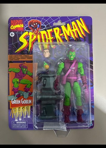 Hasbro Marvel Legends Green Goblin Ve Kingpin