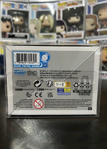  Beden Renk Funko POP! Anime Black Clover Noelle Valkyrie Armor