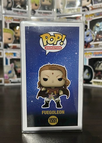  Beden Funko POP! Anime Black Clover Fuegoleon