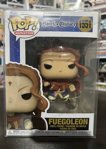 Funko POP! Anime Black Clover Fuegoleon