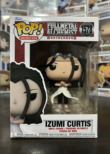 Funko POP! Anime Fullmetal Alchemist Izumi Curtis