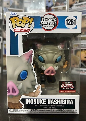 Funko POP! Anime Demon Slayer Inosuke Hashibira