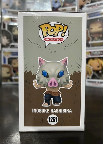 Funko Funko POP! Anime Demon Slayer Inosuke Hashibira