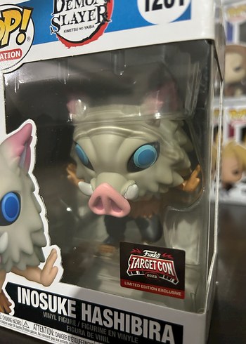  Beden Funko POP! Anime Demon Slayer Inosuke Hashibira