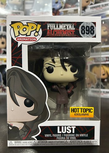 Funko POP! Anime Fullmetal Alchemist Lust