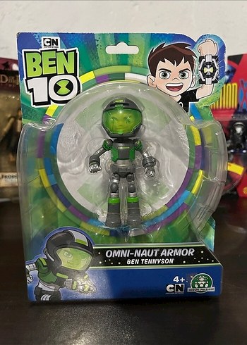 Beden Karışık Figür Lot 8 Adet