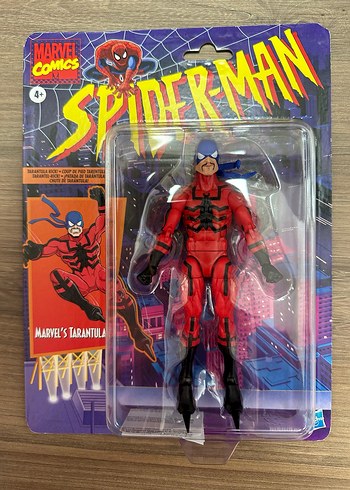 Hasbro Marvel Legends Retro Spider-Man Tarantula