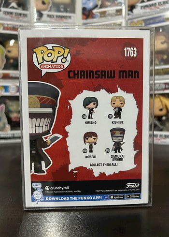 Beden Renk Funko POP! Anime Chainsaw Man Samurai Sword