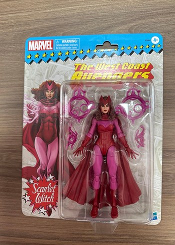 Hasbro Marvel Legends Retro Scarlet Witch