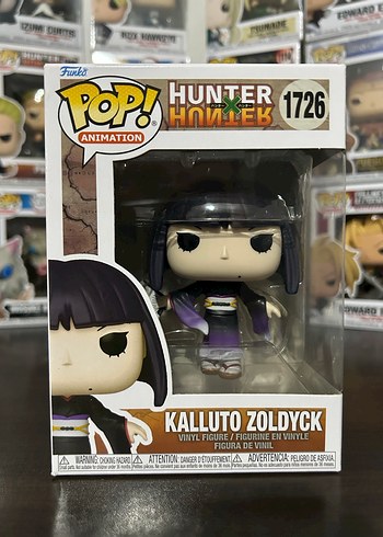 Funko POP! Anime Hunter x Hunter Kalluto Zoldyck