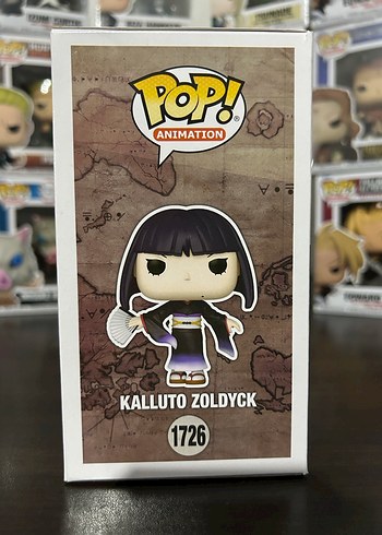  Beden Funko POP! Anime Hunter x Hunter Kalluto Zoldyck