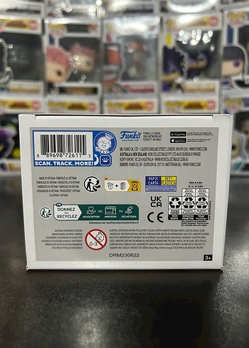 Beden Renk Funko POP! Anime Demon Slayer Susamaru