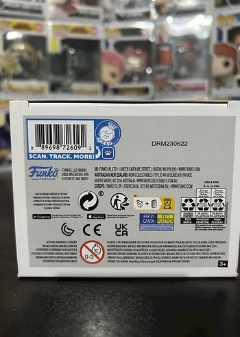 Beden Renk Funko POP! Anime Demon Slayer Genya Shinazugawa