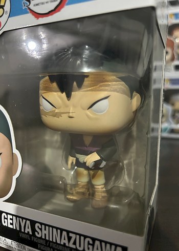 Funko Funko POP! Anime Demon Slayer Genya Shinazugawa