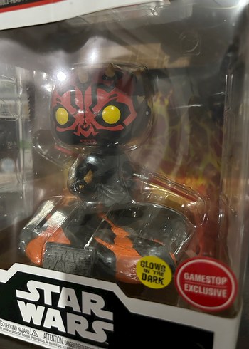 Funko POP! Star Wars Darth Maul Deluxe - Görsel 5