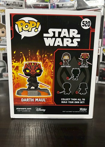 Funko POP! Star Wars Darth Maul Deluxe - Görsel 3