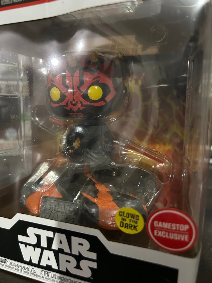 Funko POP! Star Wars Darth Maul Deluxe - Görsel 5