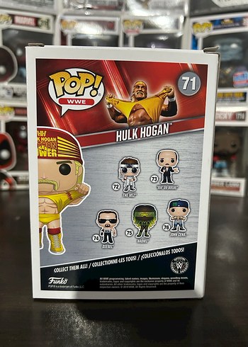 Funko POP! WWE Hulk Hogan - Görsel 3