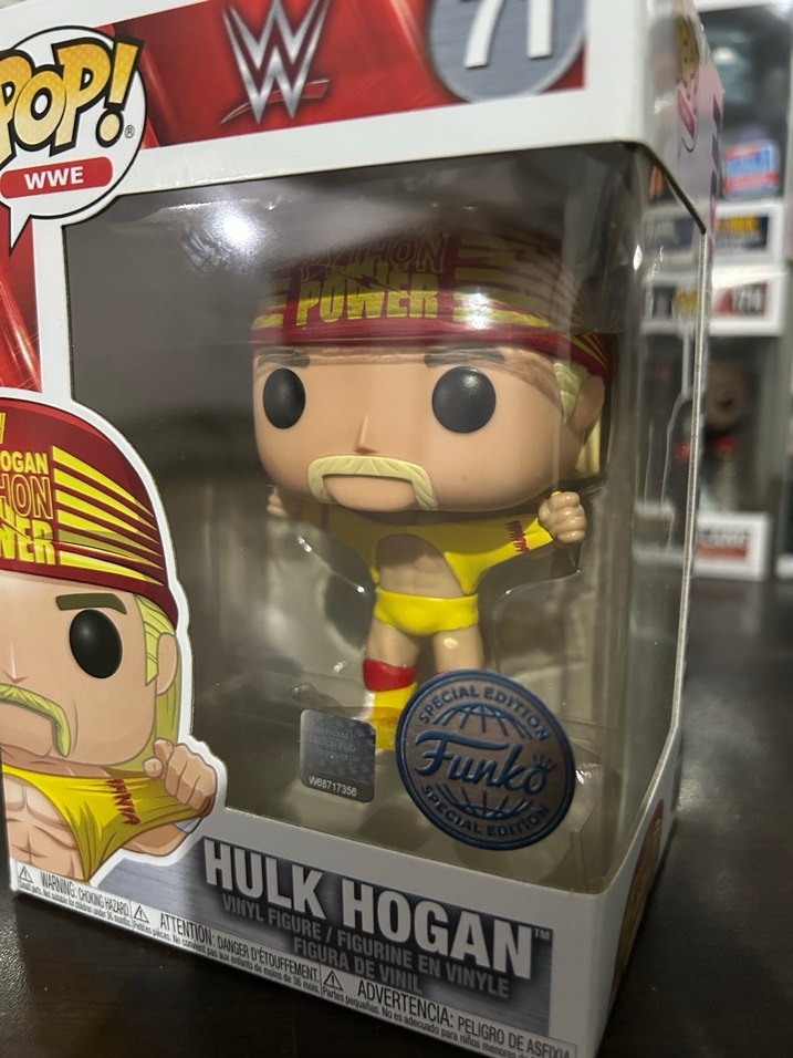 Funko POP! WWE Hulk Hogan - Görsel 5