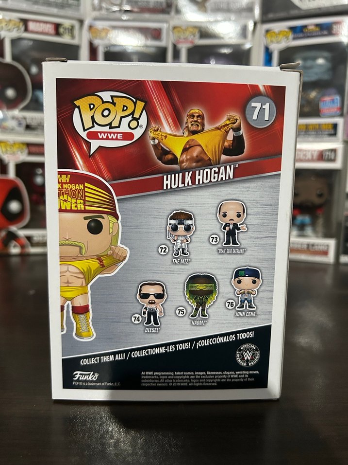Funko POP! WWE Hulk Hogan - Görsel 3