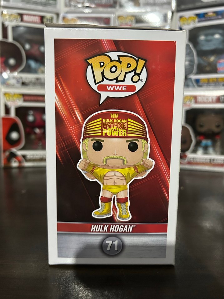 Funko POP! WWE Hulk Hogan - Görsel 2