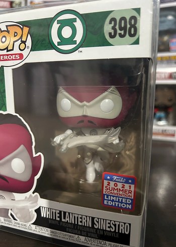 Funko POP! DC White Lantern Sinestro - Görsel 5