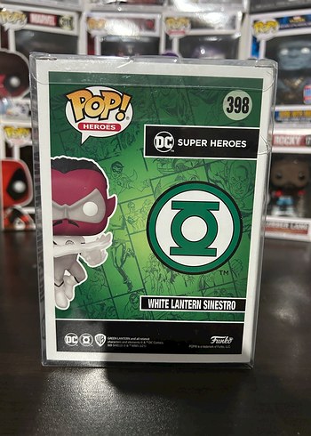 Funko POP! DC White Lantern Sinestro - Görsel 3