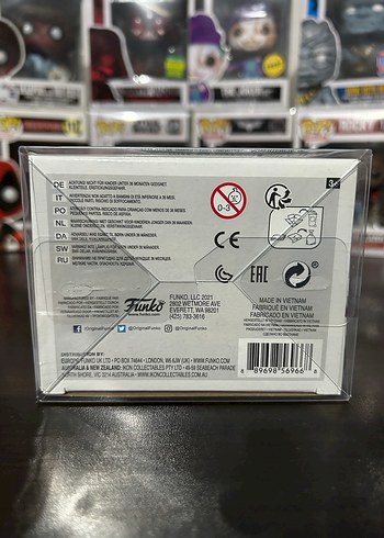 Funko POP! DC White Lantern Sinestro - Görsel 4