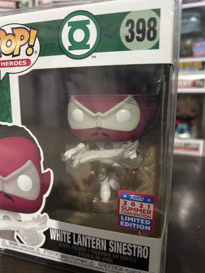 Funko POP! DC White Lantern Sinestro - Görsel 5