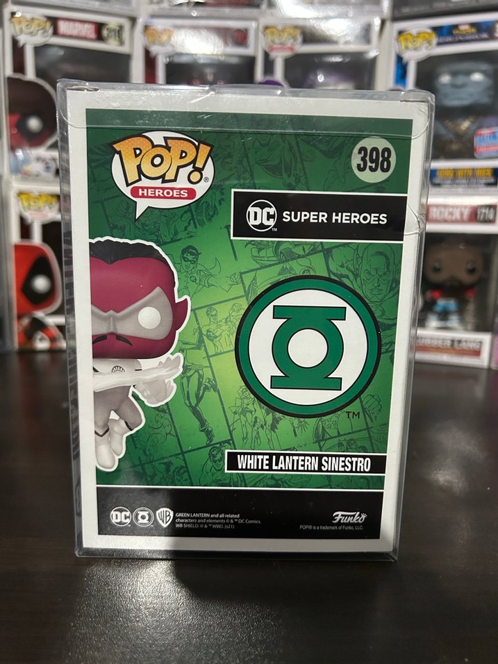 Funko POP! DC White Lantern Sinestro - Görsel 3