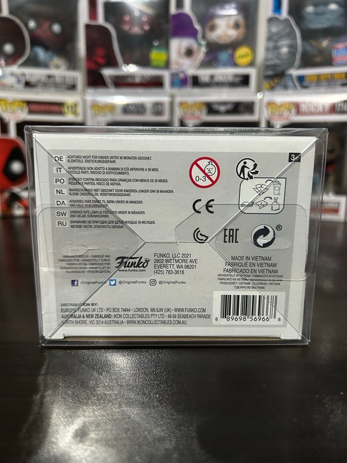 Funko POP! DC White Lantern Sinestro - Görsel 4