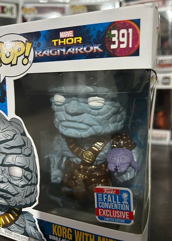 Funko POP! Marvel Thor Ragnarok Korg ve Miek - Görsel 5